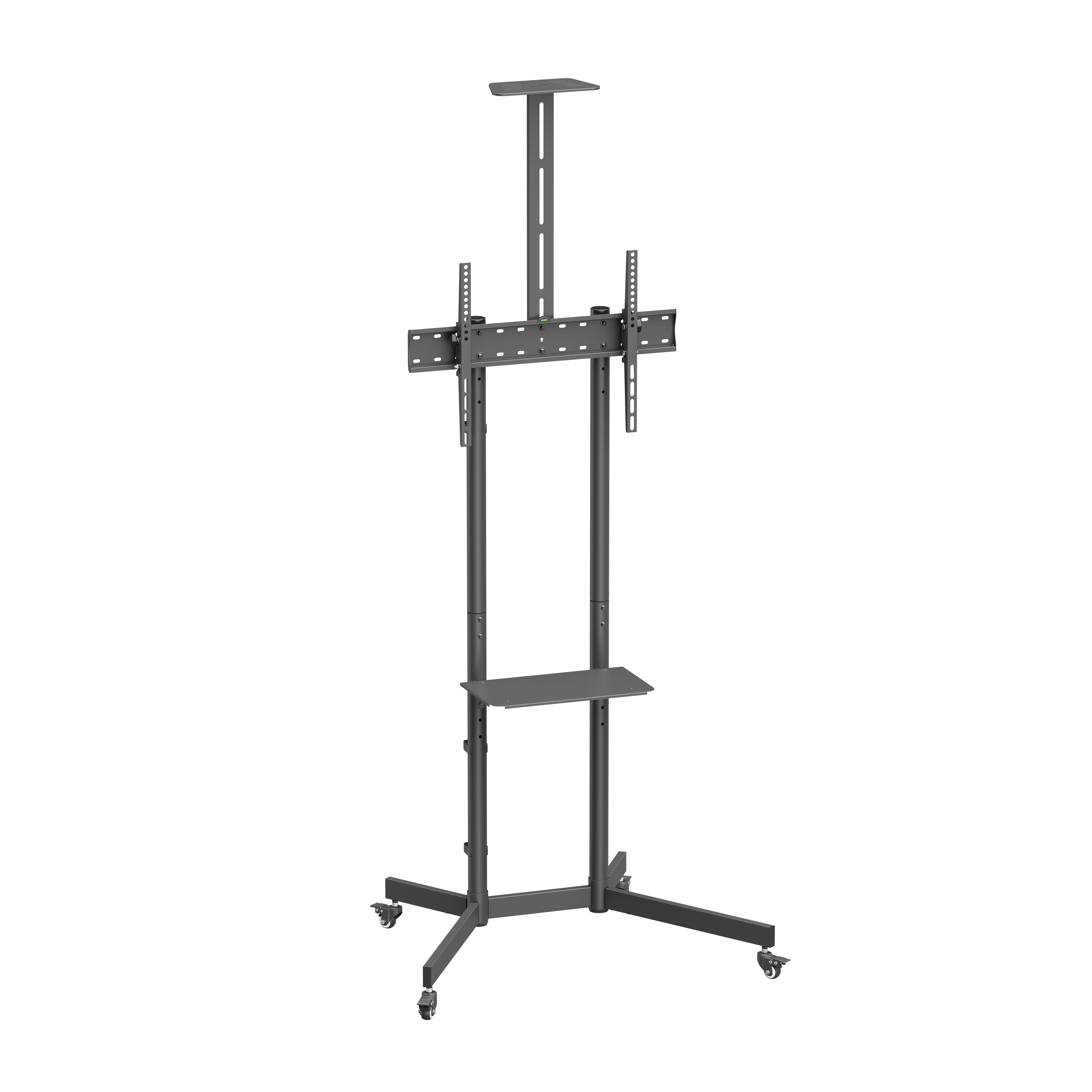 EW1581 | Soporte de TV de suelo, Acero, 37" a 70", con estante | Ewent | distributori informatica